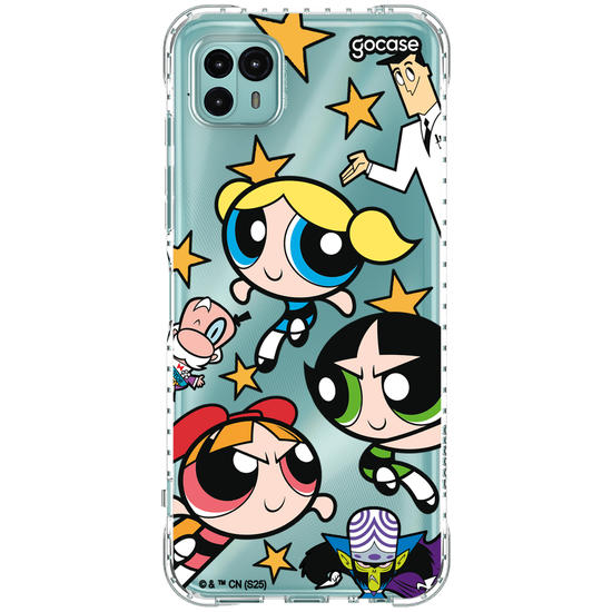 Capinha para celular  As Meninas Super Poderosas - Meninas Vs Macaco Louco