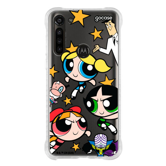  As Meninas Super Poderosas - Meninas Vs Macaco Louco