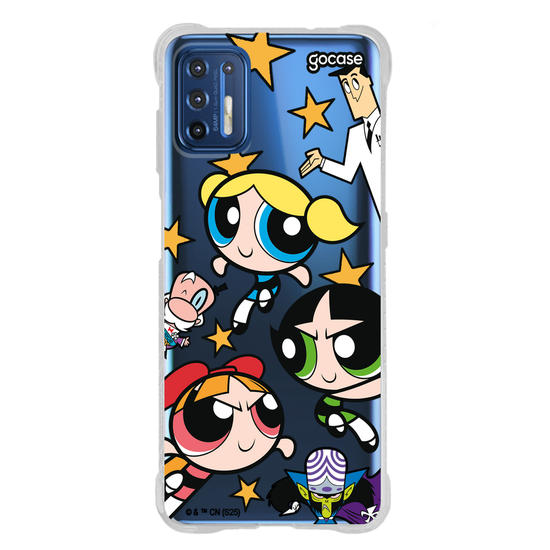 Capinha para celular  As Meninas Super Poderosas - Meninas Vs Macaco Louco
