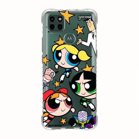Capinha para celular  As Meninas Super Poderosas - Meninas Vs Macaco Louco