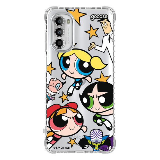 Capinha para celular  As Meninas Super Poderosas - Meninas Vs Macaco Louco