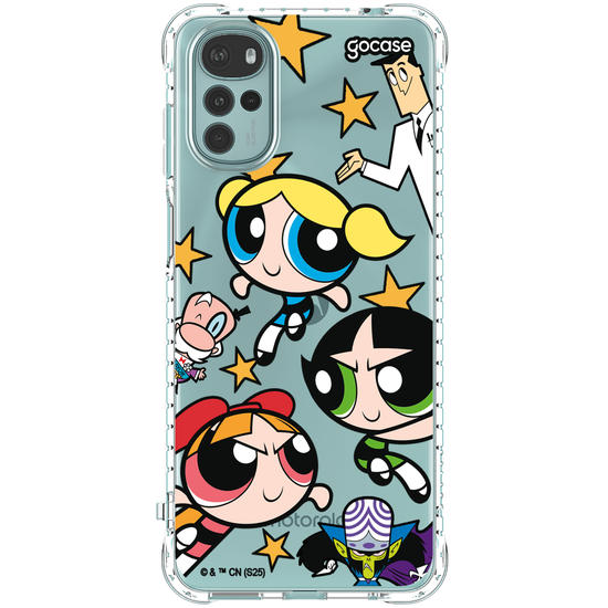 Capinha para celular  As Meninas Super Poderosas - Meninas Vs Macaco Louco