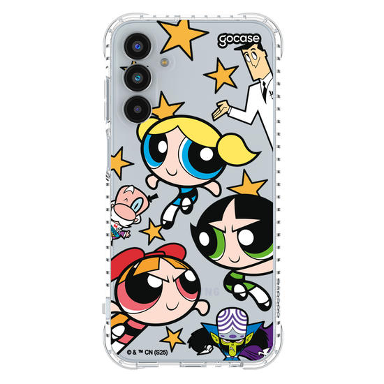Capinha para celular  As Meninas Super Poderosas - Meninas Vs Macaco Louco