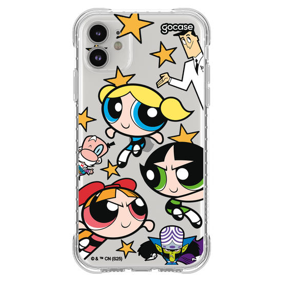 Capinha para celular  As Meninas Super Poderosas - Meninas Vs Macaco Louco