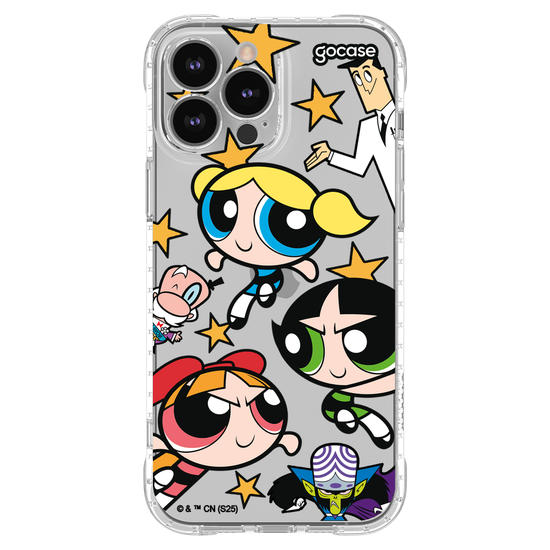 Capinha para celular  As Meninas Super Poderosas - Meninas Vs Macaco Louco