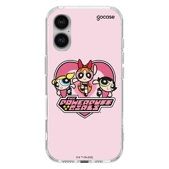 Capinha para celular  As Meninas Super Poderosas - O Dia Foi Salvo