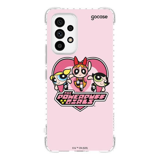 Capinha para celular  As Meninas Super Poderosas - O Dia Foi Salvo