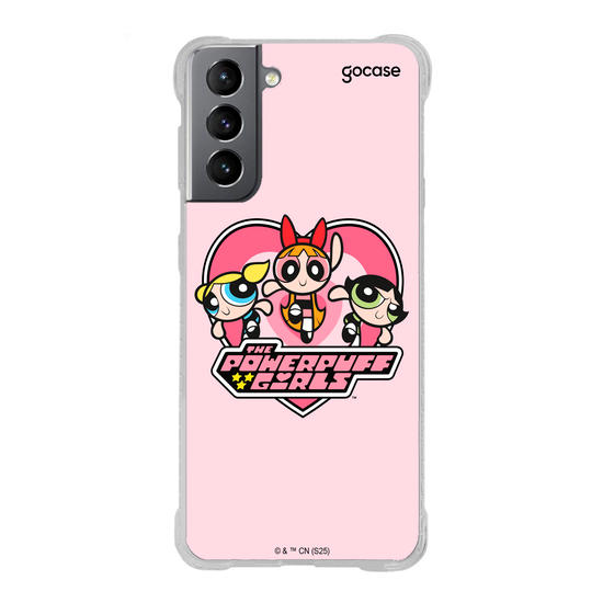 Capinha para celular  As Meninas Super Poderosas - O Dia Foi Salvo