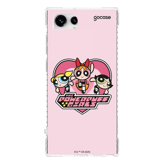 Capinha para celular  As Meninas Super Poderosas - O Dia Foi Salvo