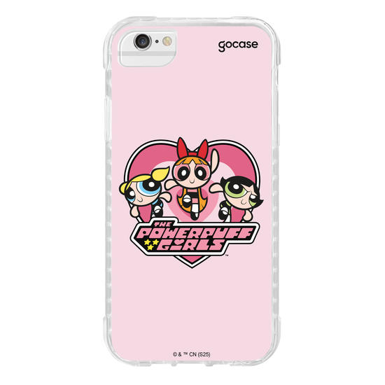 Capinha para celular  As Meninas Super Poderosas - O Dia Foi Salvo