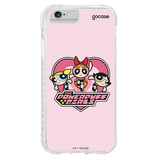 Capinha para celular  As Meninas Super Poderosas - O Dia Foi Salvo