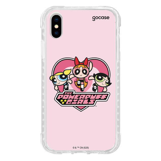 Capinha para celular  As Meninas Super Poderosas - O Dia Foi Salvo