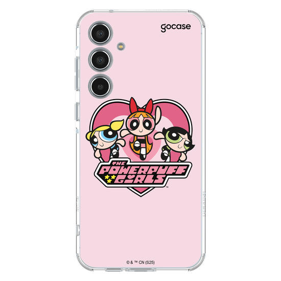 Capinha para celular  As Meninas Super Poderosas - O Dia Foi Salvo