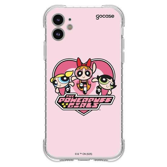 Capinha para celular  As Meninas Super Poderosas - O Dia Foi Salvo
