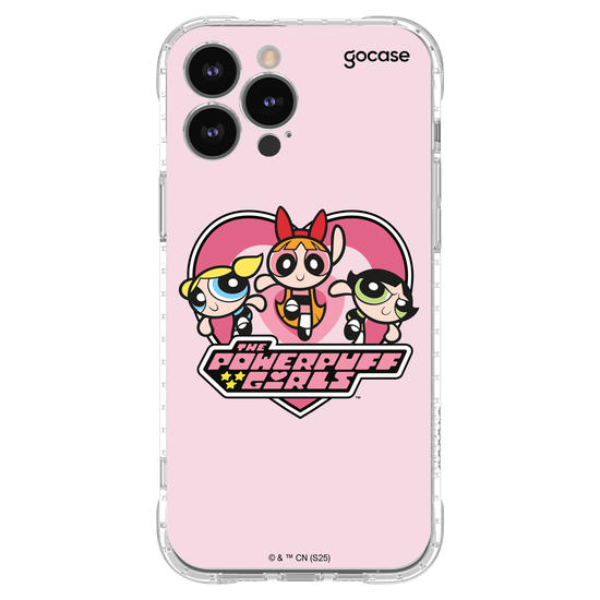 Capinha para celular  As Meninas Super Poderosas - O Dia Foi Salvo