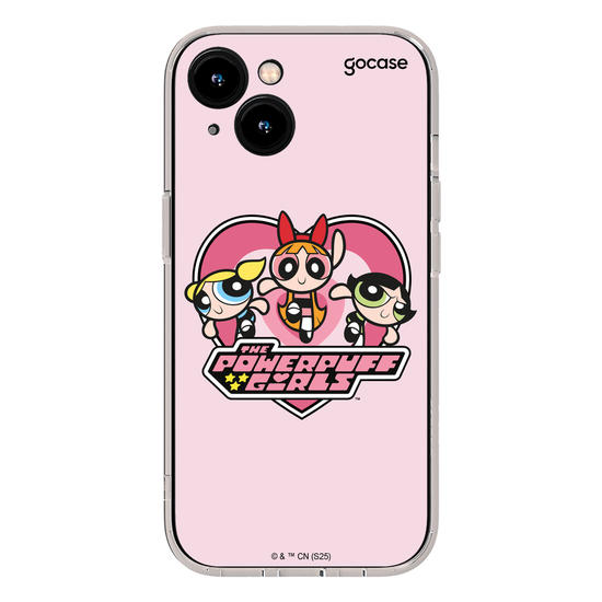 Capinha para celular  As Meninas Super Poderosas - O Dia Foi Salvo