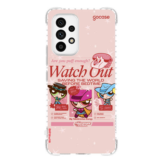 Capinha para celular  As Meninas Super Poderosas - Cowgirls