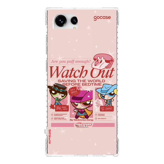 Capinha para celular  As Meninas Super Poderosas - Cowgirls