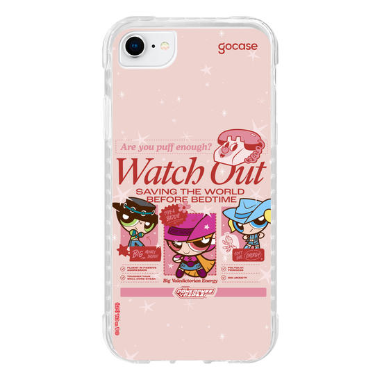 Capinha para celular  As Meninas Super Poderosas - Cowgirls