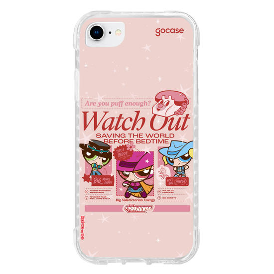 Capinha para celular  As Meninas Super Poderosas - Cowgirls