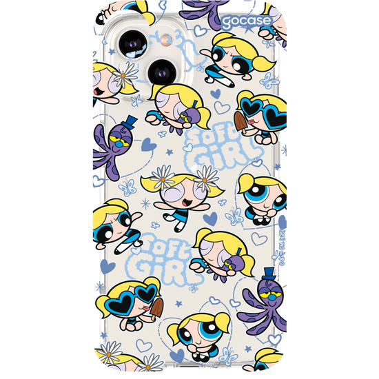 Capinha para celular  As Meninas Super Poderosas - Pattern da Lindinha