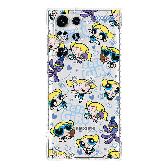 Capinha para celular  As Meninas Super Poderosas - Pattern da Lindinha
