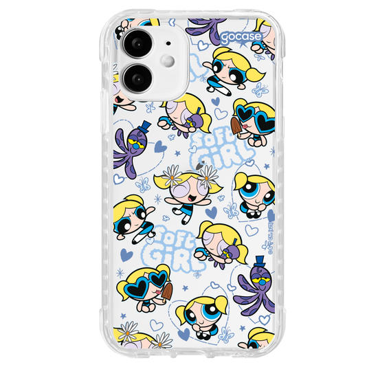 Capinha para celular  As Meninas Super Poderosas - Pattern da Lindinha