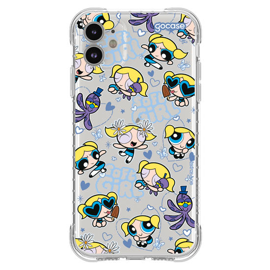 Capinha para celular  As Meninas Super Poderosas - Pattern da Lindinha