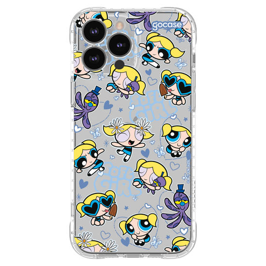 Capinha para celular  As Meninas Super Poderosas - Pattern da Lindinha