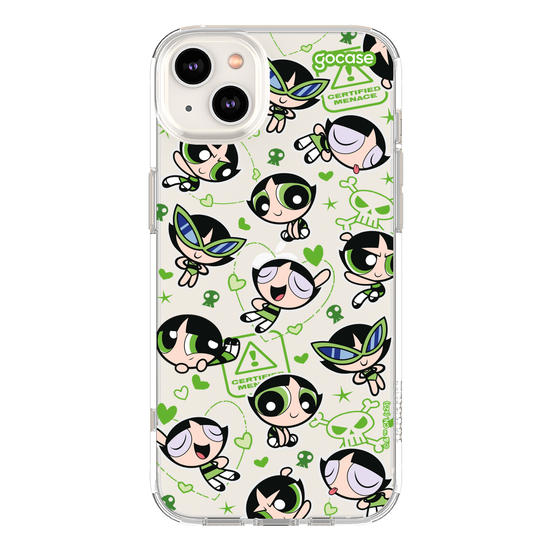 Capinha para celular  As Meninas Super Poderosas - Pattern da Docinho