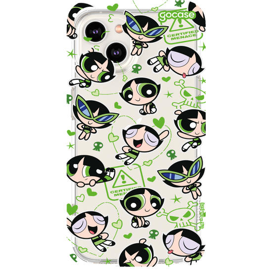 Capinha para celular  As Meninas Super Poderosas - Pattern da Docinho