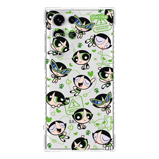 Capinha para celular  As Meninas Super Poderosas - Pattern da Docinho