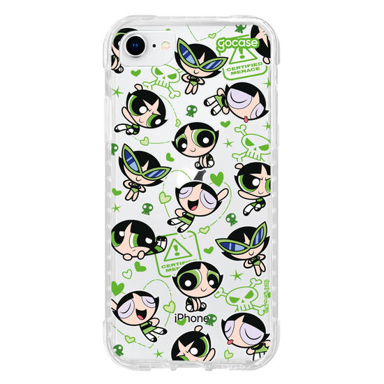 Capinha para celular  As Meninas Super Poderosas - Pattern da Docinho
