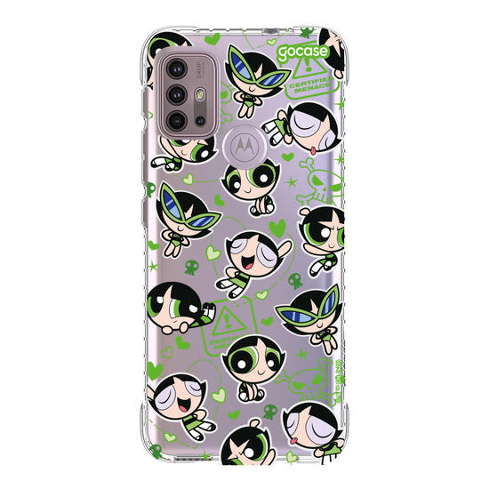 Capinha para celular  As Meninas Super Poderosas - Pattern da Docinho