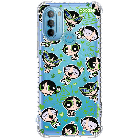 Capinha para celular  As Meninas Super Poderosas - Pattern da Docinho
