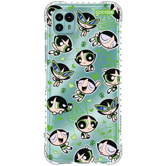 Capinha para celular  As Meninas Super Poderosas - Pattern da Docinho