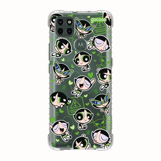 Capinha para celular  As Meninas Super Poderosas - Pattern da Docinho