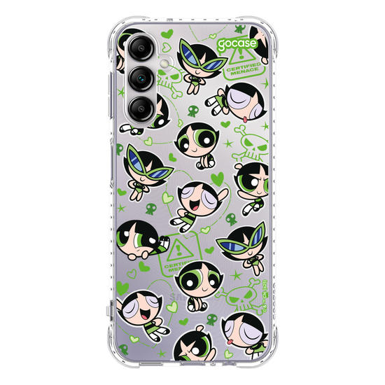 Capinha para celular  As Meninas Super Poderosas - Pattern da Docinho