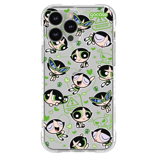 Capinha para celular  As Meninas Super Poderosas - Pattern da Docinho