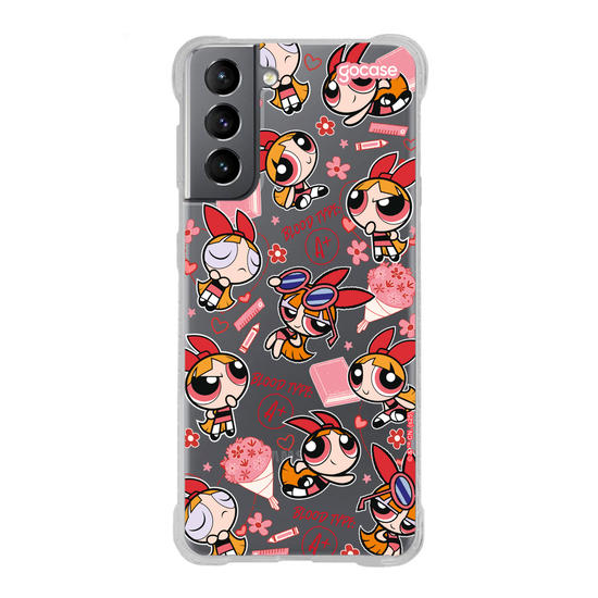 Capinha para celular  As Meninas Super Poderosas - Pattern da Florzinha