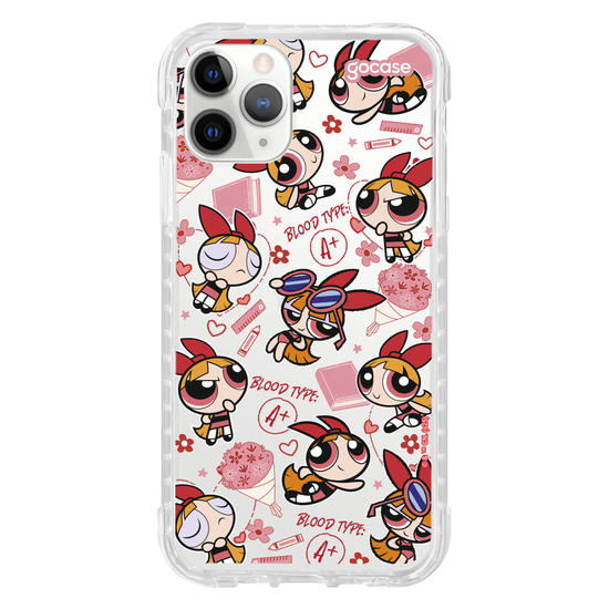 Capinha para celular  As Meninas Super Poderosas - Pattern da Florzinha