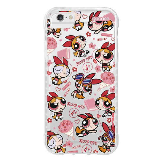 Capinha para celular  As Meninas Super Poderosas - Pattern da Florzinha