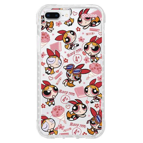 Capinha para celular  As Meninas Super Poderosas - Pattern da Florzinha