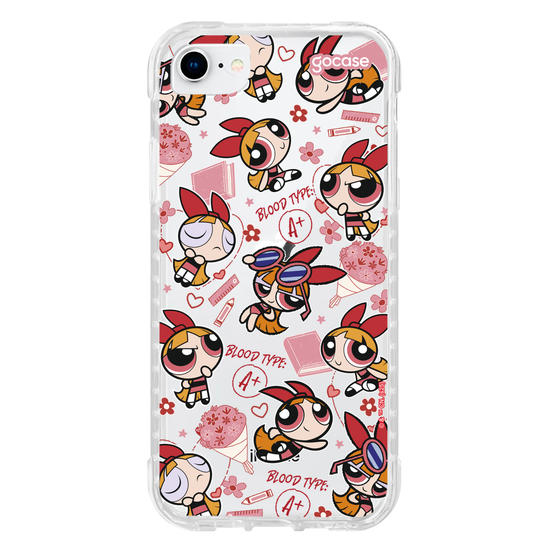 Capinha para celular  As Meninas Super Poderosas - Pattern da Florzinha