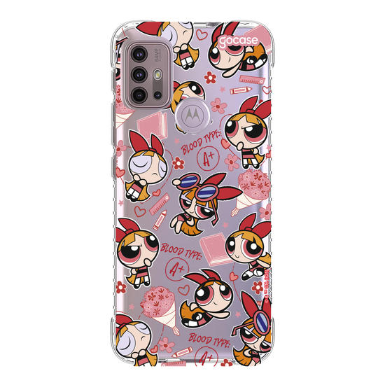 Capinha para celular  As Meninas Super Poderosas - Pattern da Florzinha