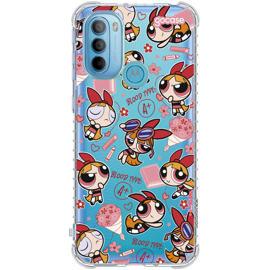 Capinha para celular  As Meninas Super Poderosas - Pattern da Florzinha