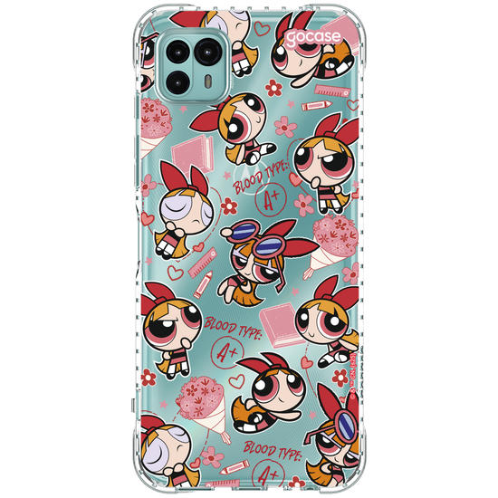 Capinha para celular  As Meninas Super Poderosas - Pattern da Florzinha