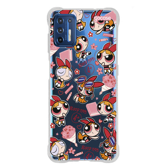 Capinha para celular  As Meninas Super Poderosas - Pattern da Florzinha