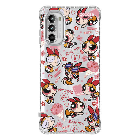 Capinha para celular  As Meninas Super Poderosas - Pattern da Florzinha