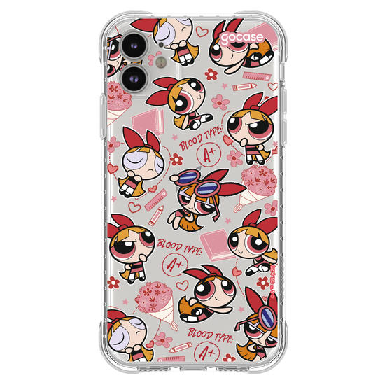 Capinha para celular  As Meninas Super Poderosas - Pattern da Florzinha